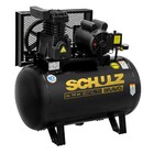 Compressor Pistão Schulz 100L 2HP 127V (110V) Bravo CSL 10BR|100 Profissional